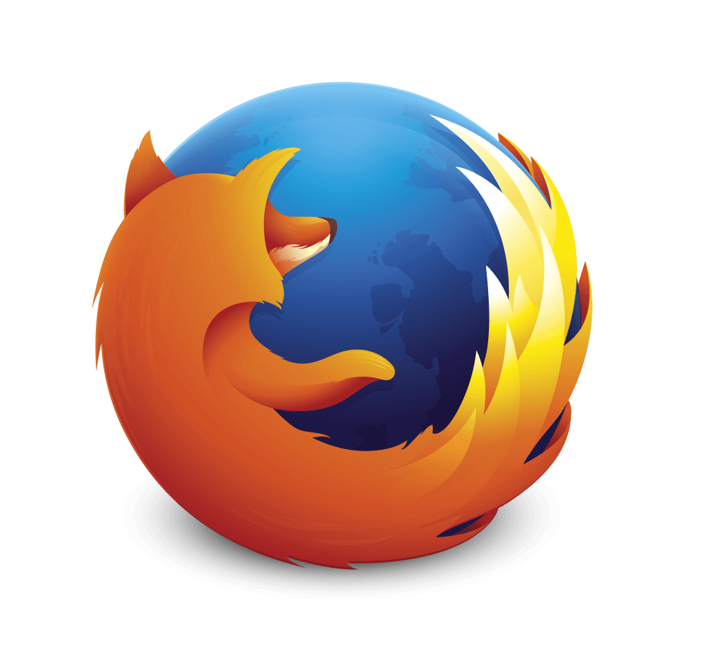 Logotipo del navegador Firefox.