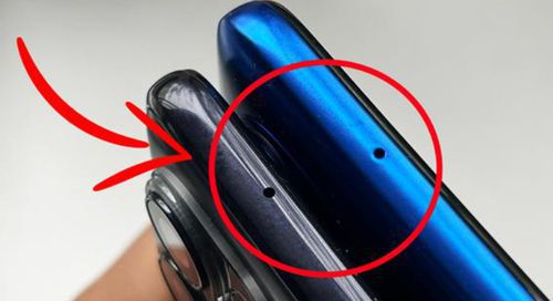 ¿Para qué sirve el orificio de la parte superior de tu teléfono?
