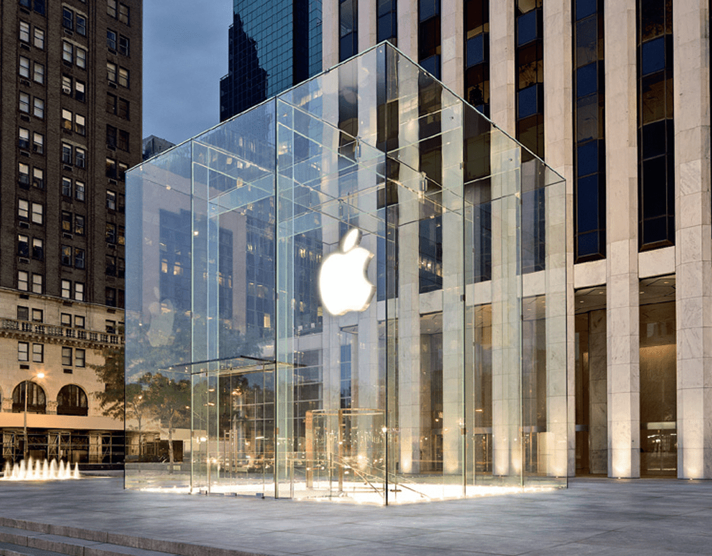 Instalaciones de Apple en EE. UU.