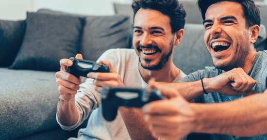 Baja latencia recomendada en las sesiones de juego en internet.