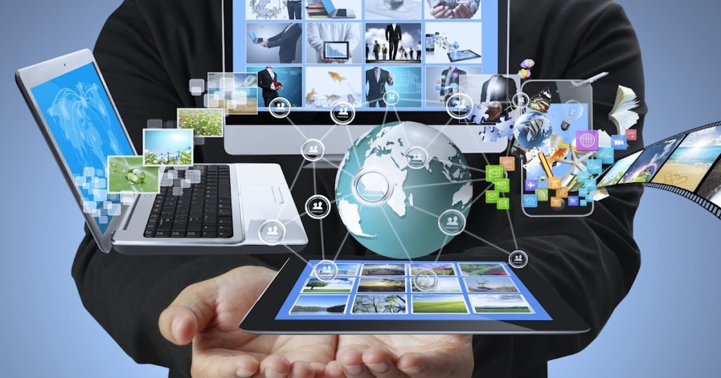 Variedad de dispositivos conectables.