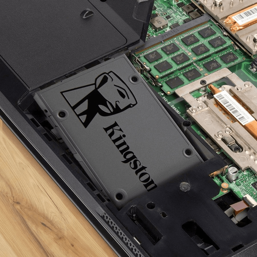 Cambio de un disco HDD, por uno del tipo SSD.