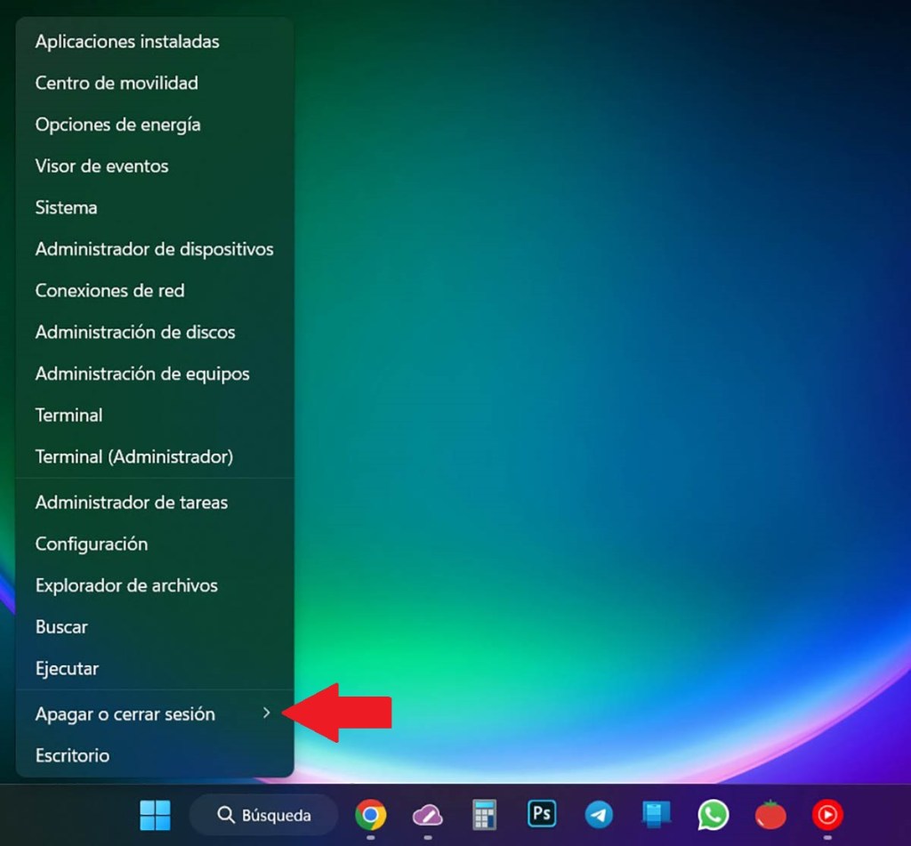 Cómo acceder al menú secreto de Windows 11 y ver las opciones que&nbsp;ofrece