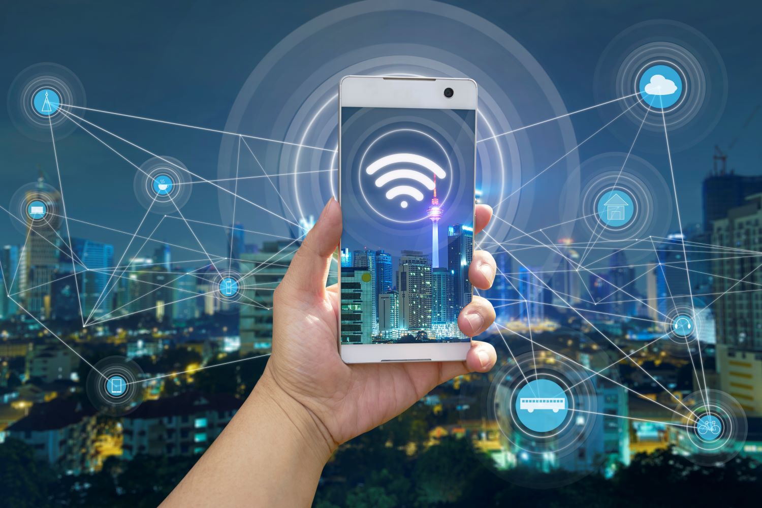 ¿Por qué debemos desactivar el Wifi de nuestro smartphone al salir de casa?