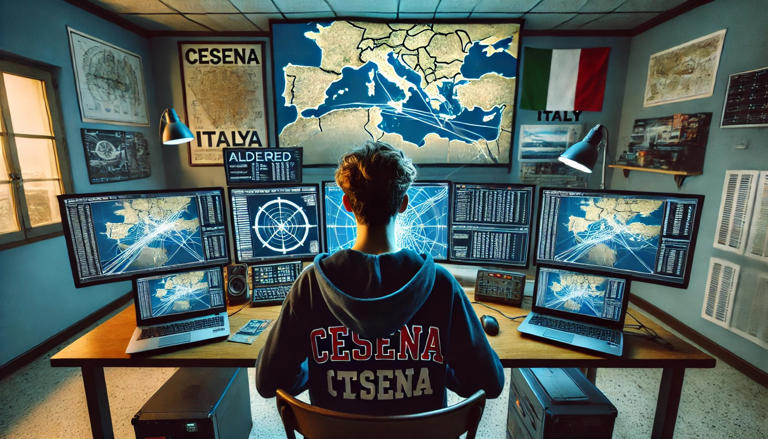 El caso del adolescente italiano que hackeó rutas marítimas por diversión