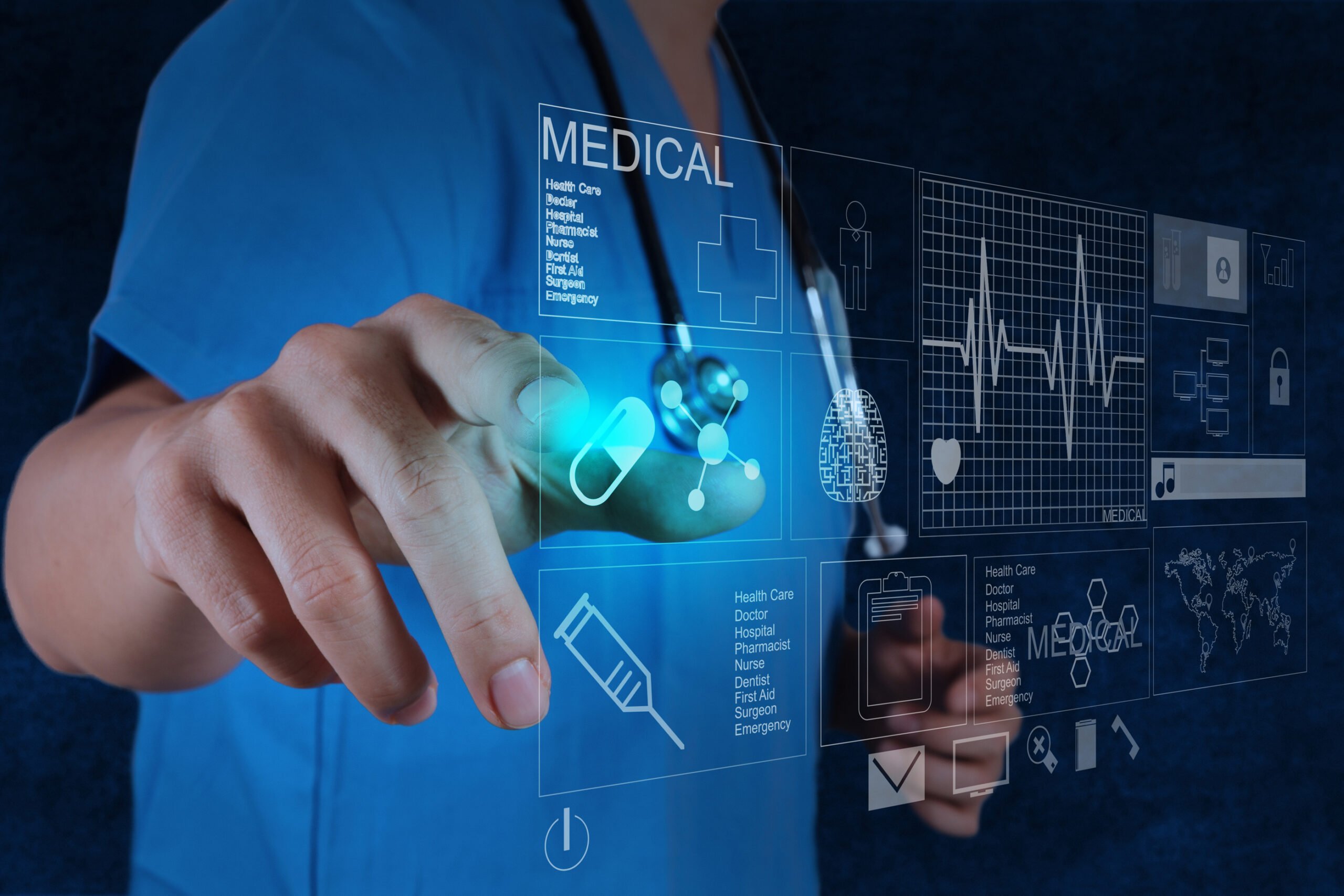Metadatos y asistencia médica.