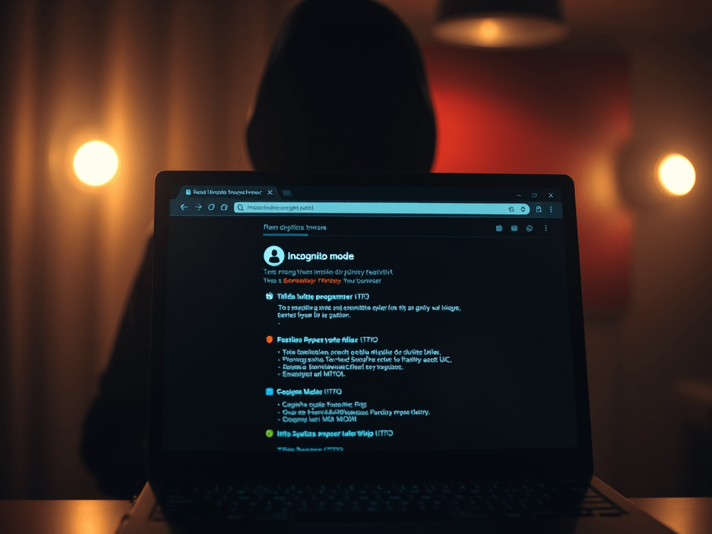 Modo incógnito: ¿realmente protege tu privacidad?