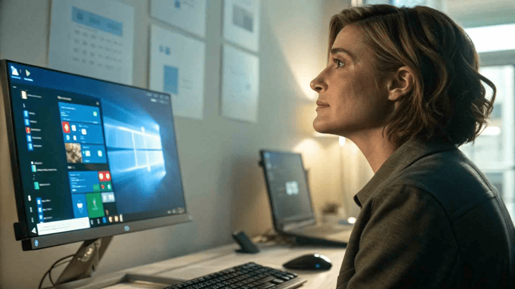 Incertidumbre entre usuarios de Windows 10, ante el fin de soporte del sistema.