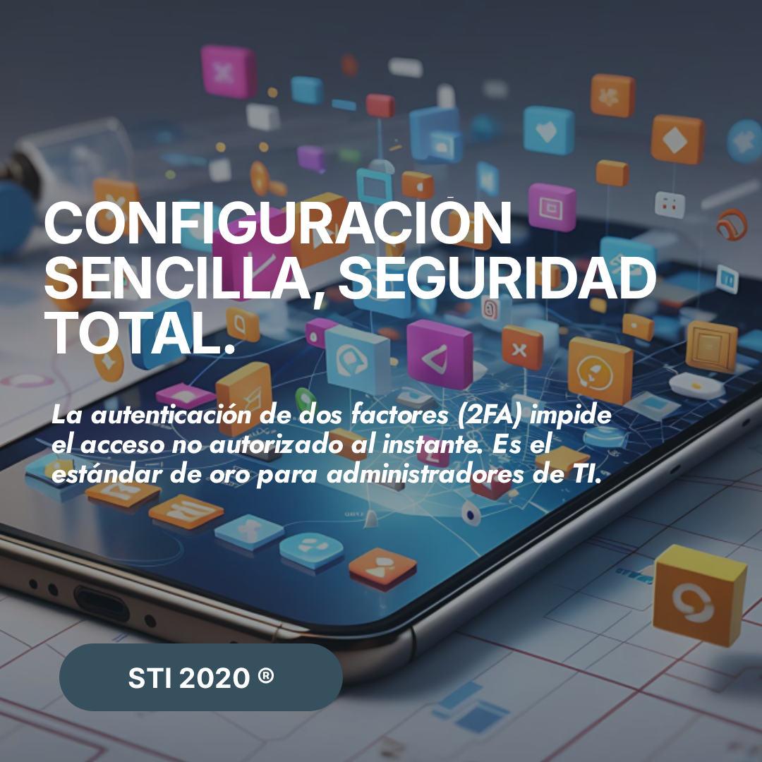 Autenticación en dos factores.