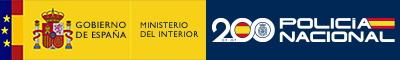 Logo web Policía Nacional.