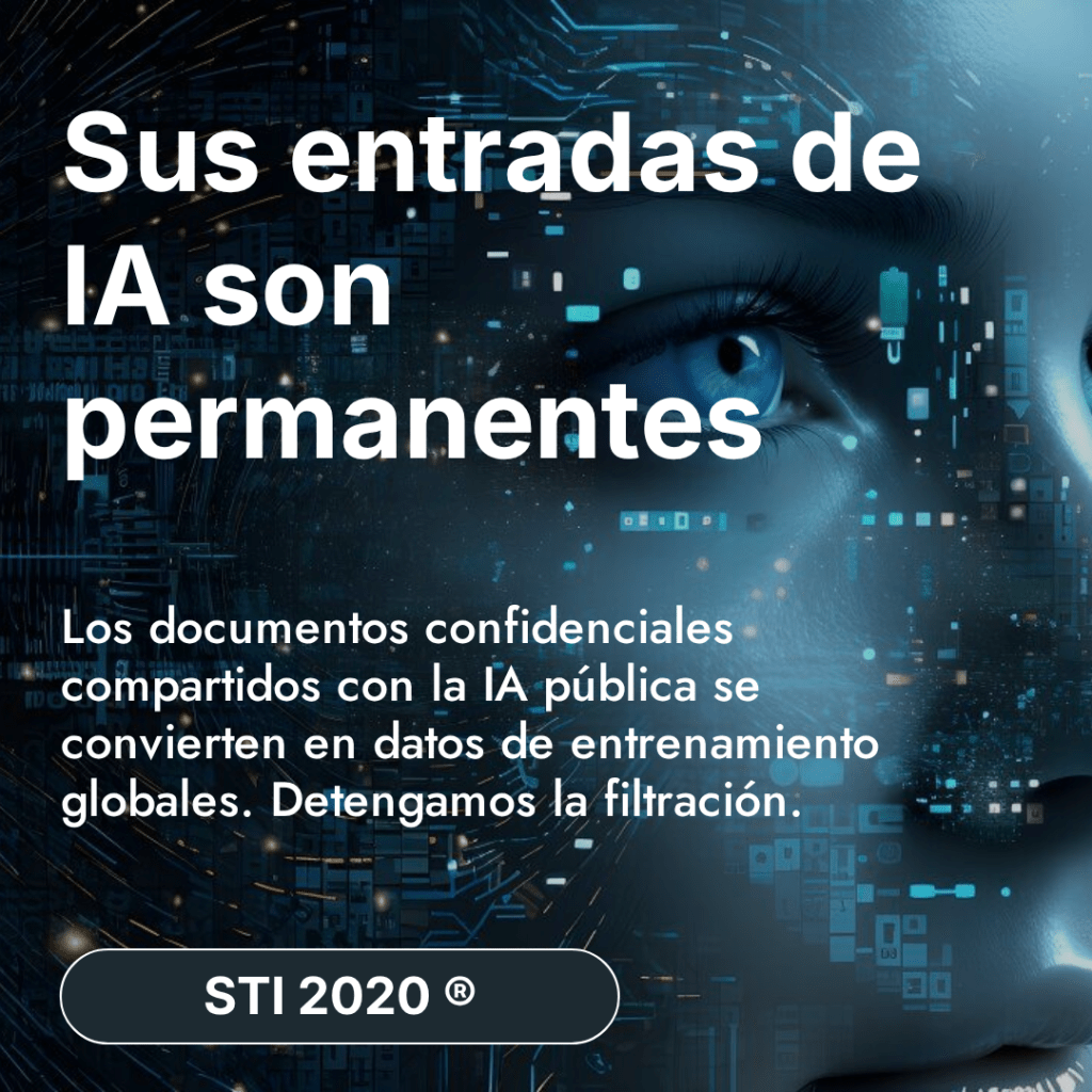 Entradas a la IA, permanentes.
