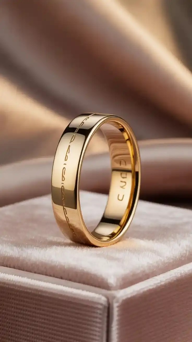 Gold ring design