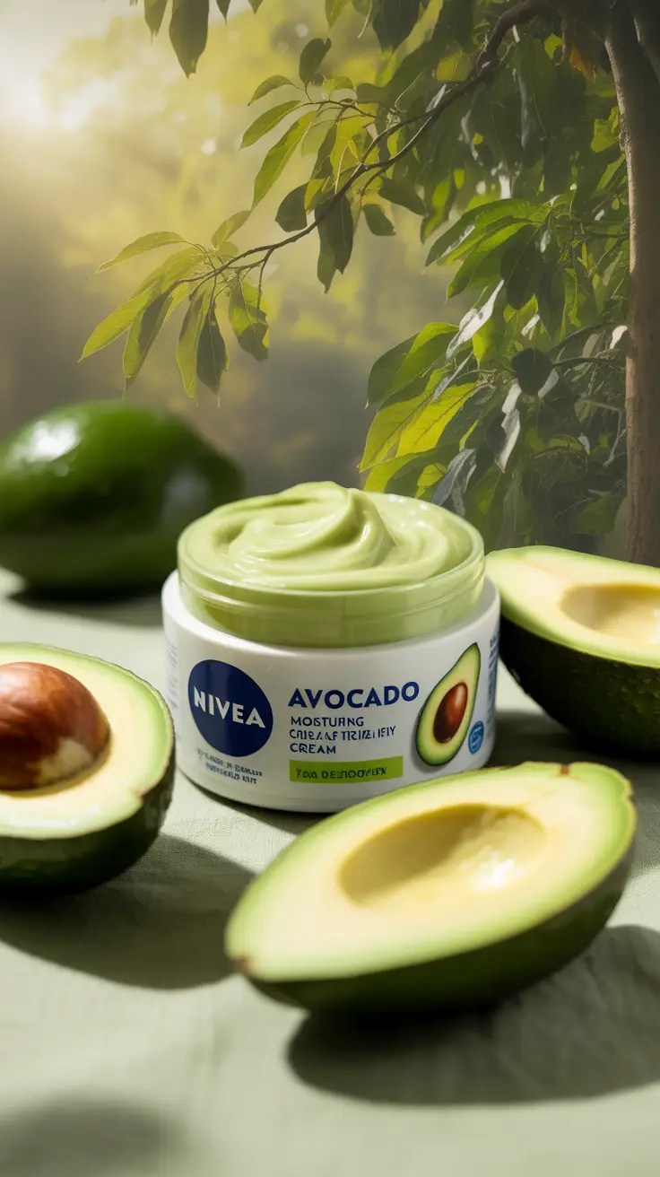 Nivea cream Avocado