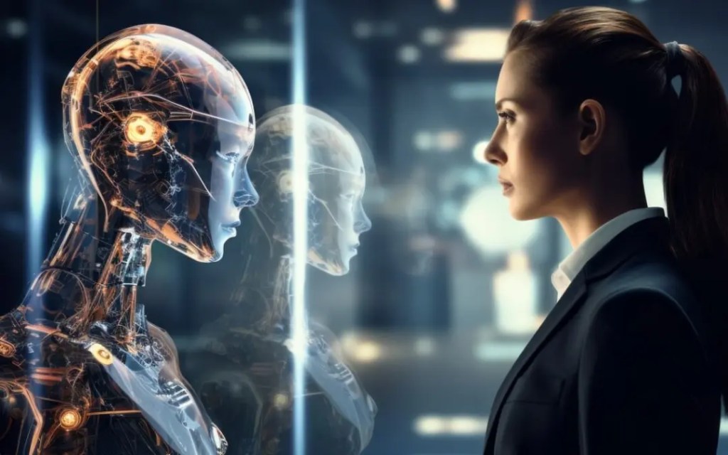 Innovación de la IA generativa.