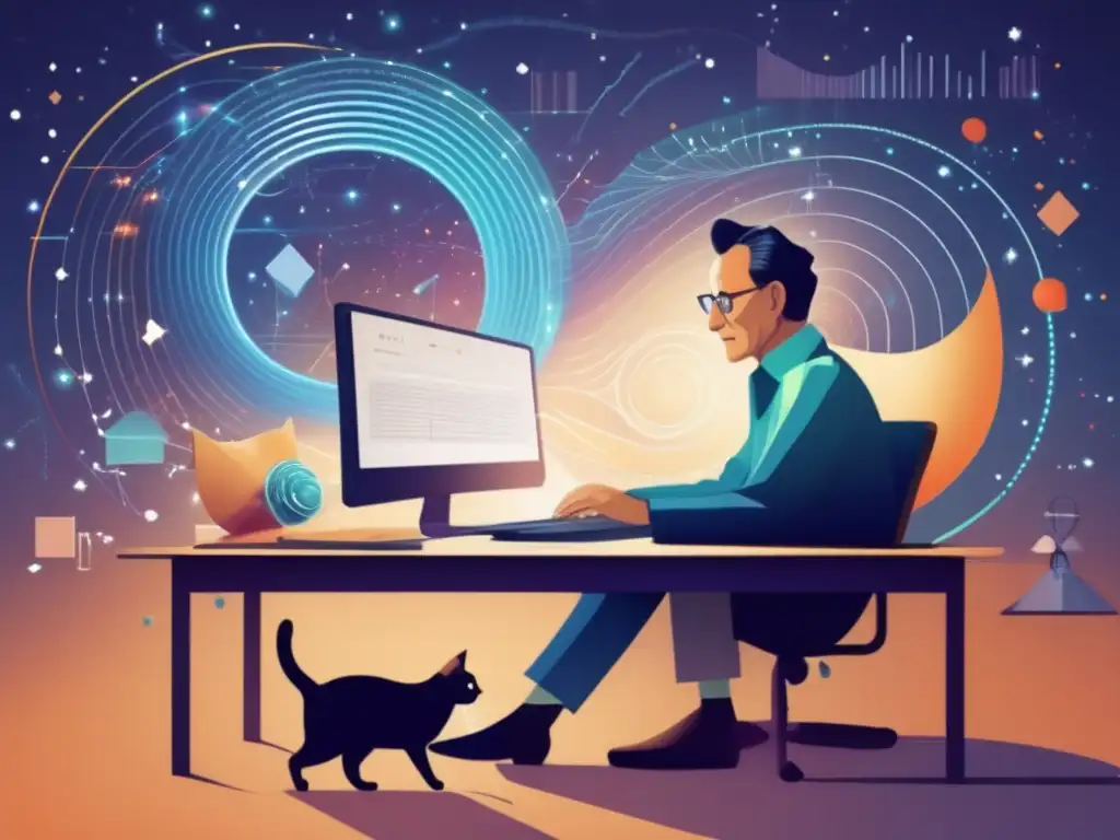 Ciberseguridad y paradoja de Schrödinger.