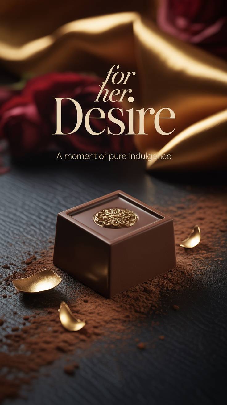 Desire chocolate.