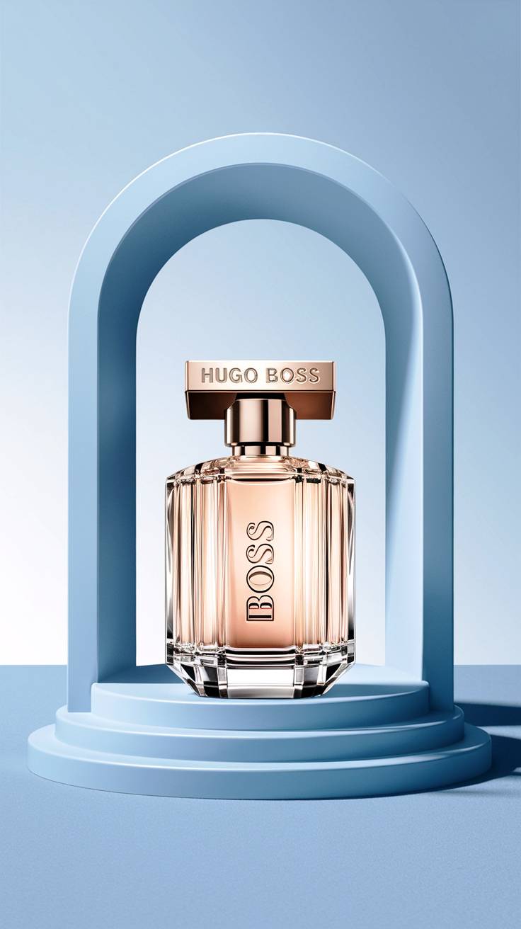 Hugo Boss parfum.