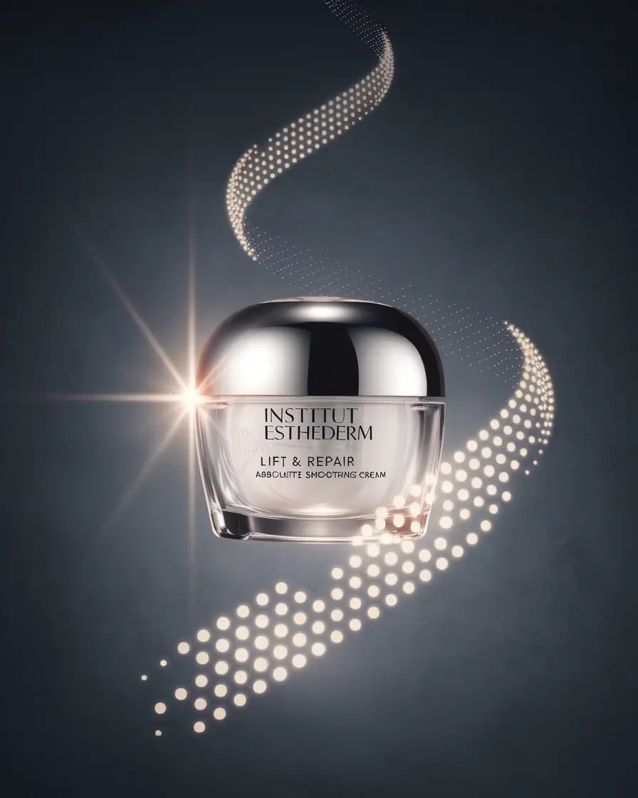 Institut Esthederm lift and repair.