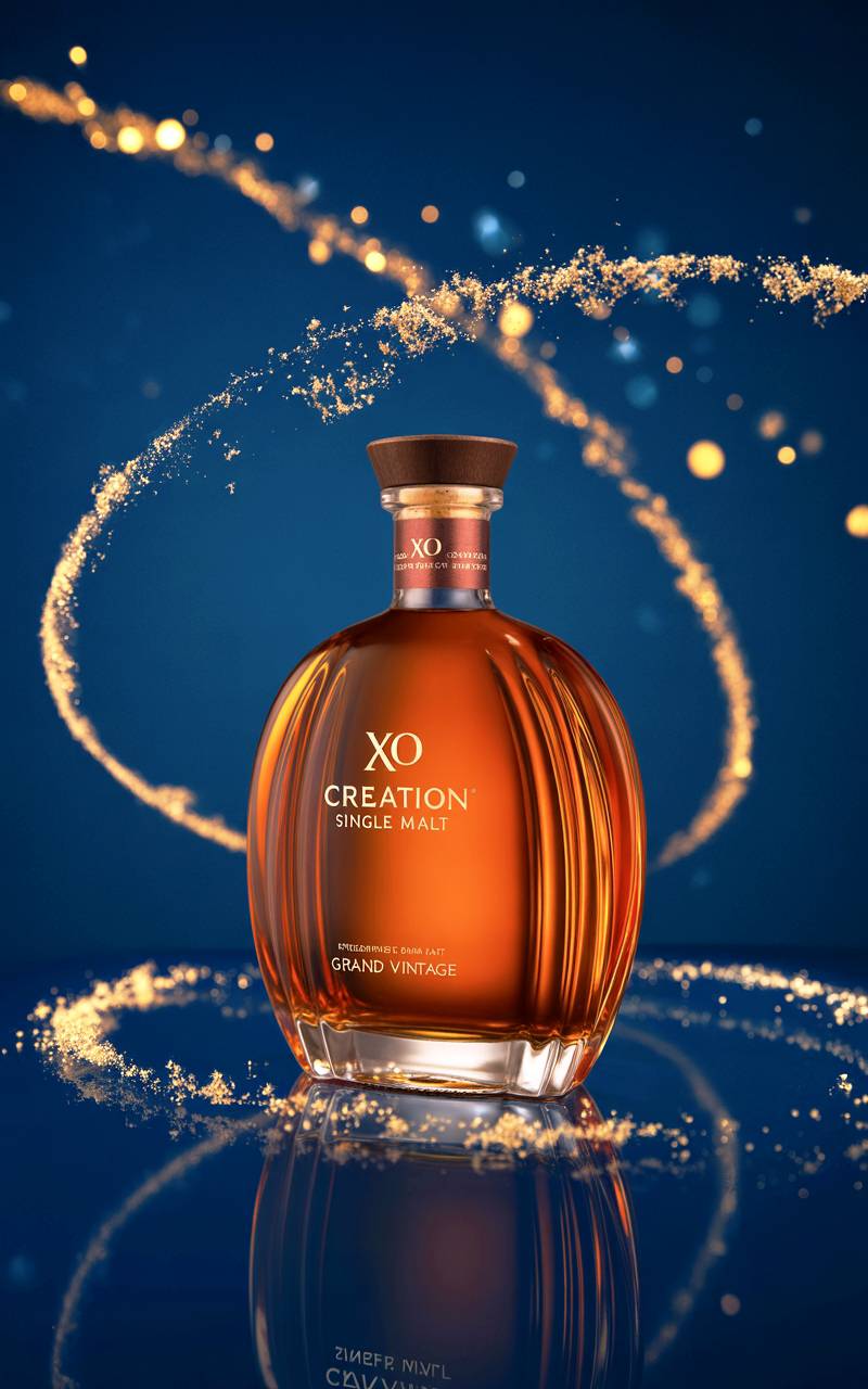 XO single malt taste.