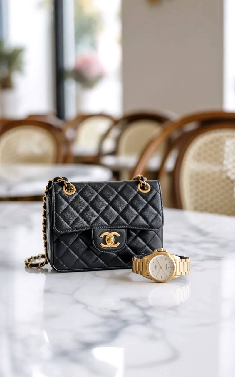 Channel women's handbag.