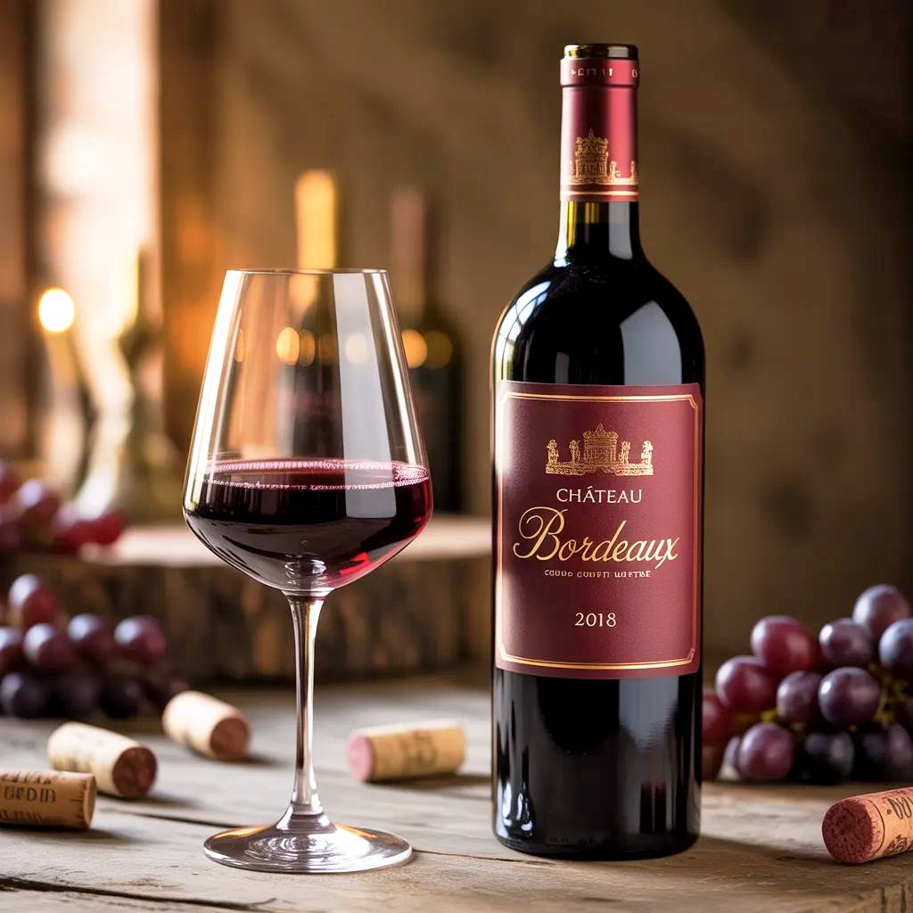 Chateau Bordeaux 2018.