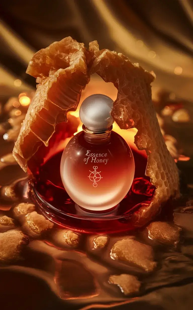 Essence of Honey perfume sample.