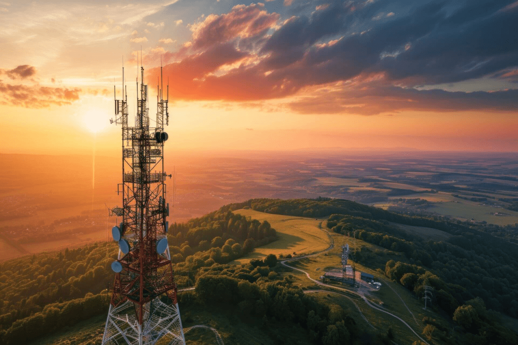 Torres de telefonía móvil y protección frente a ataques Stingray.
