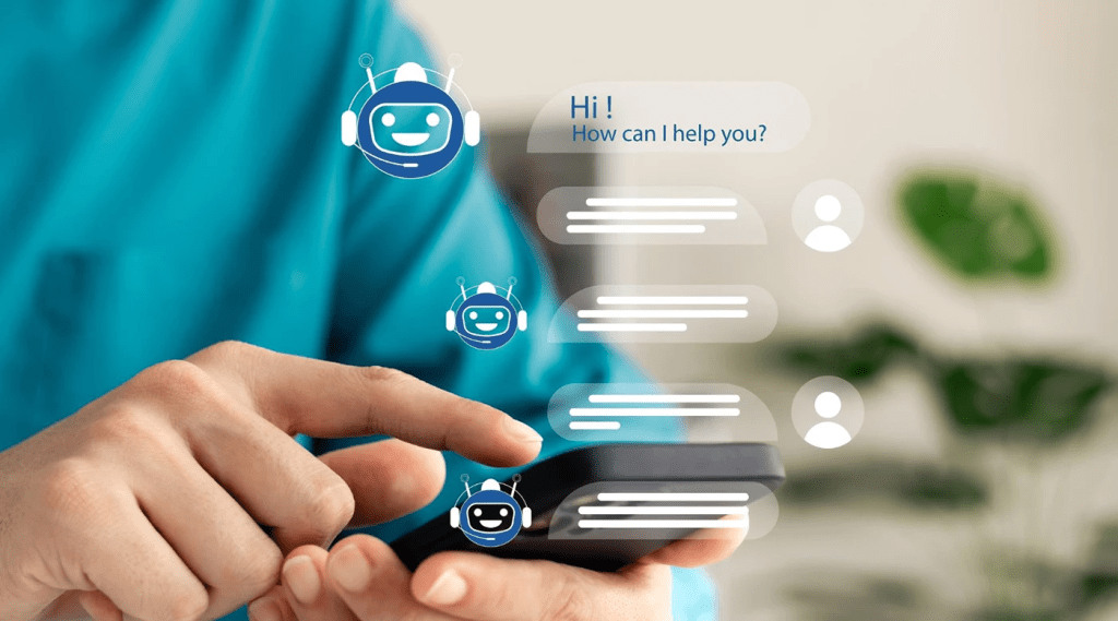 Uso de chatbots en aumento.