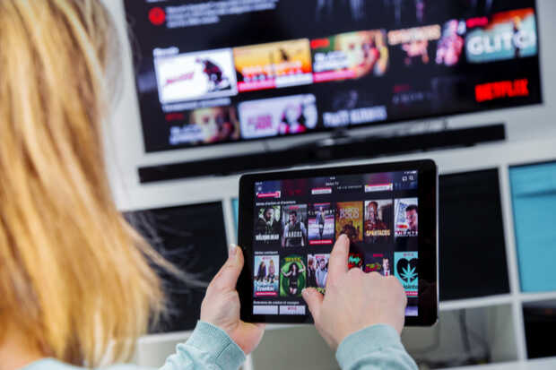 Robo de credenciales en inicio e sesión en plataforma de streaming.