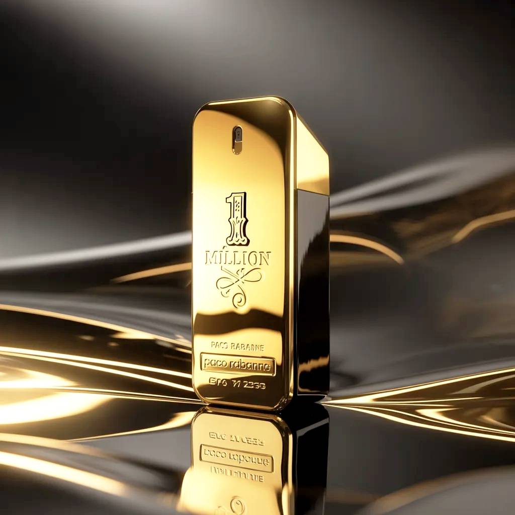 One million parfum by Paco Rabanne.
