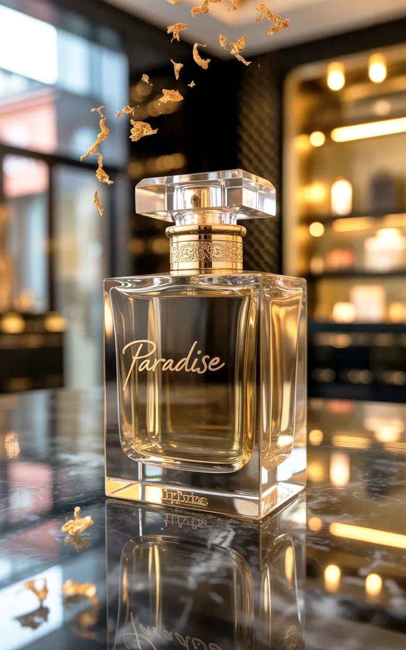 Paradise parfum cinematik.