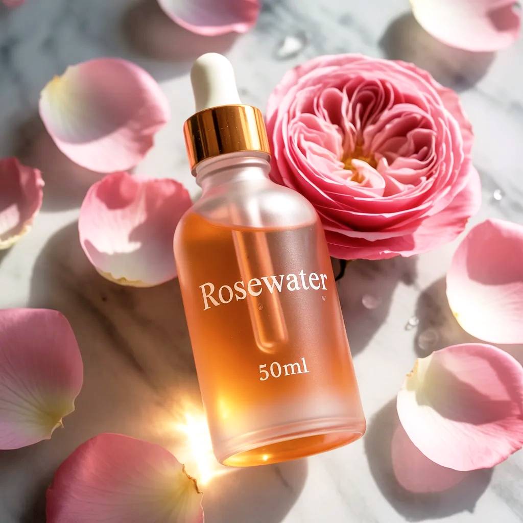 Rosewater serum 50 ml.