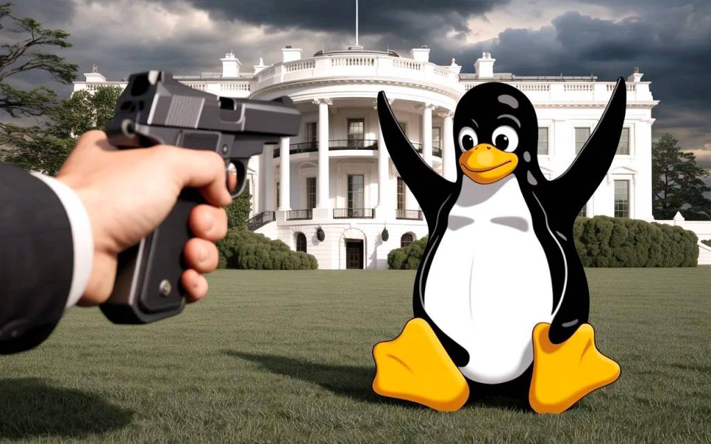 Linux amenazado por la legislación estadounidense.