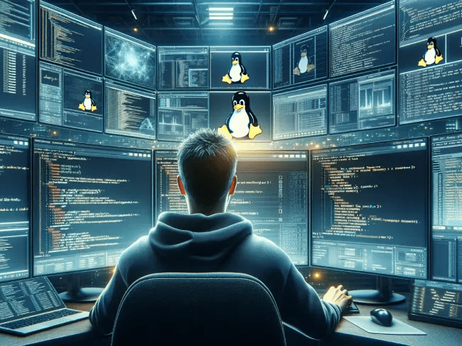 Usuario profesional de entornos Linux.