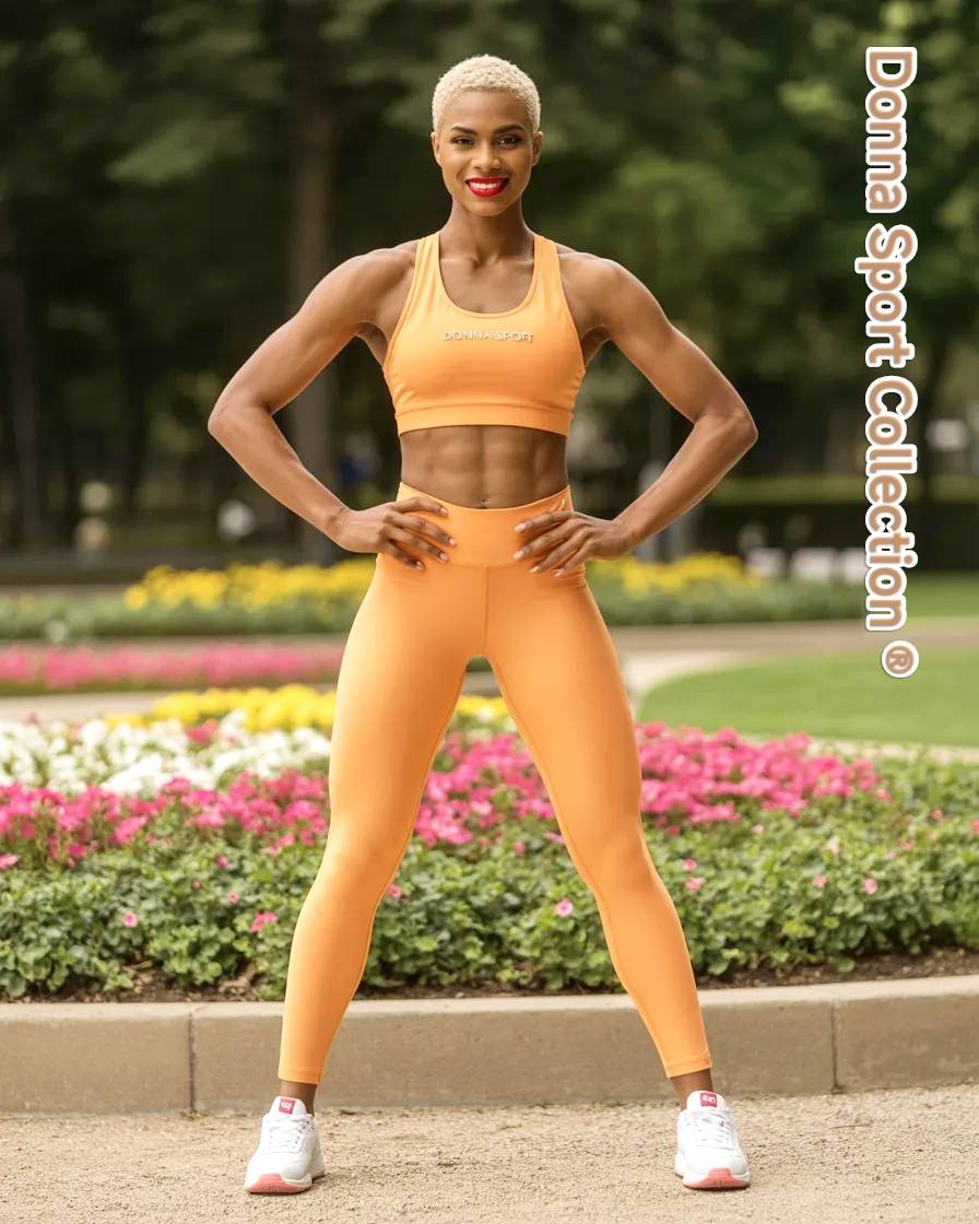 Modelo femenina Donna Sport collection.