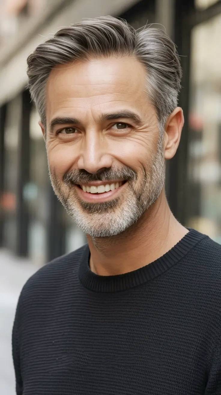 Modelo masculino de ropa informal.