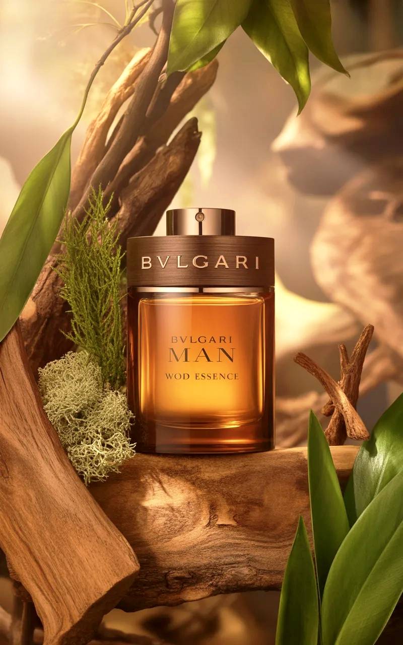 Muestra de Bulgari Man Wod Essence.