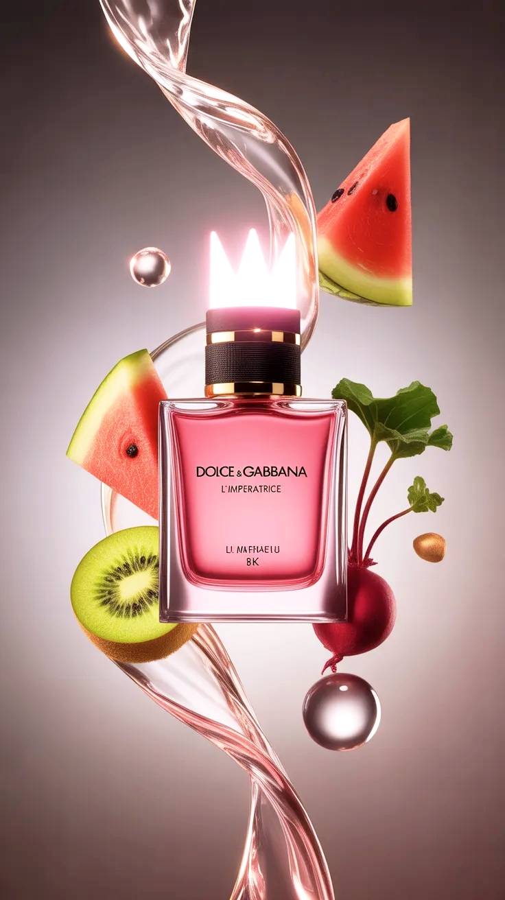 Muestra de perfume L'Imperatrice de Dolce Gabana.