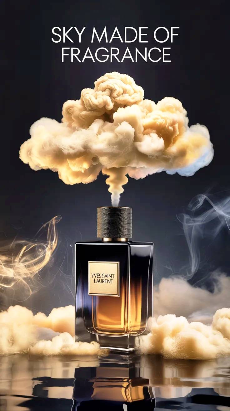 Yves Saint Laurent fragance.