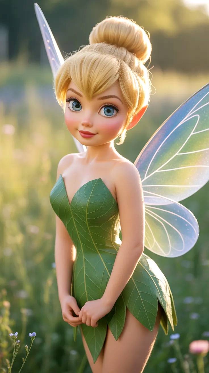 Campanilla a plena luz del día.