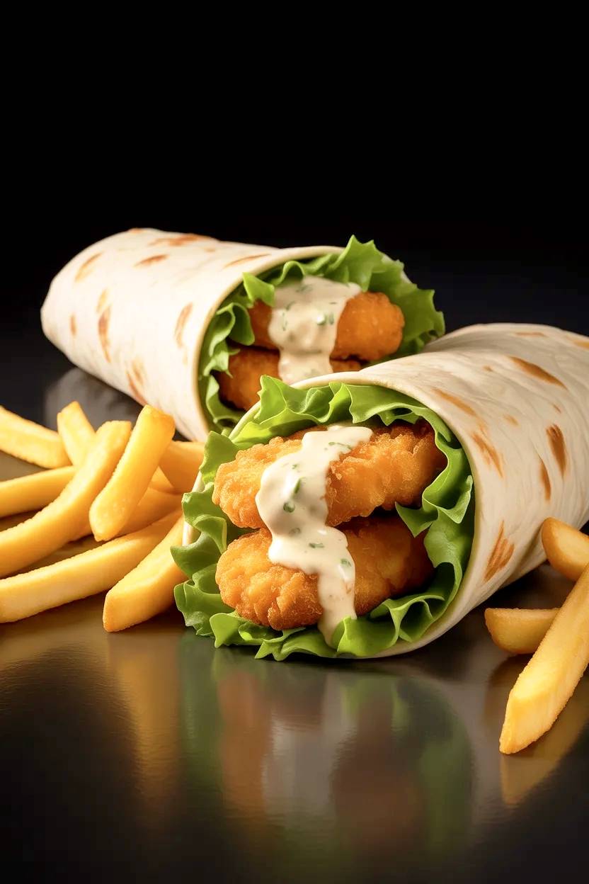 Sugerencia de presentación menú wrap.
