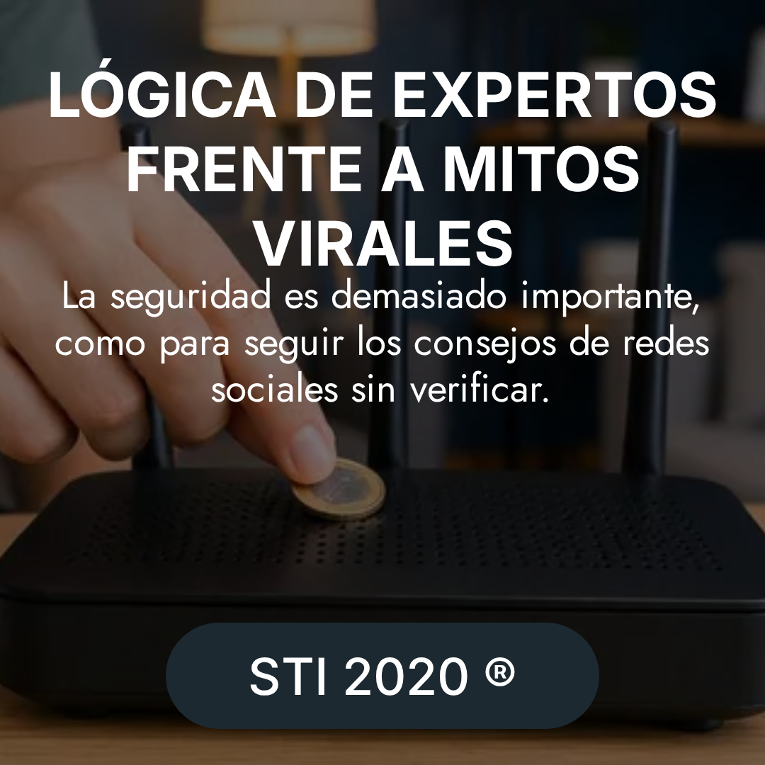 Consejo de experto frente a mitos virales.