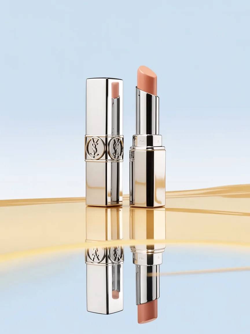 Lapiz labial de Yves Saint Laurent.