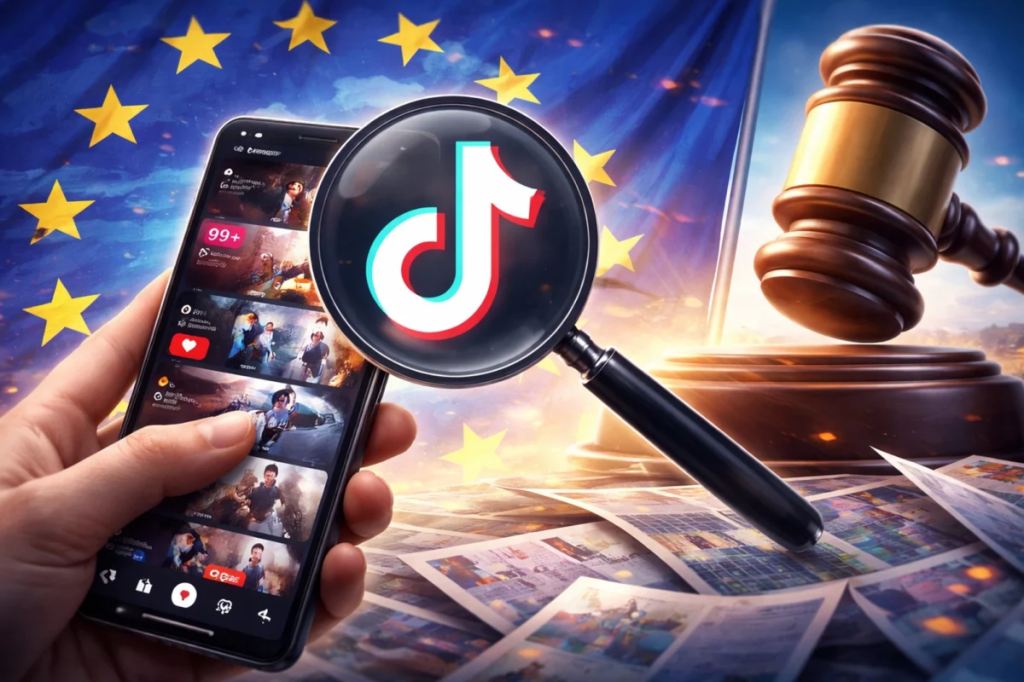La UE inicia acciones judiciales contra las redes sociales por el scroll infinito.