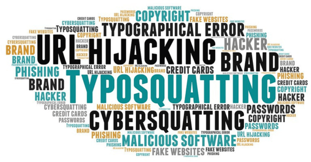 El typosquatting, es una seria amenza para la privacidad de nuestra información.