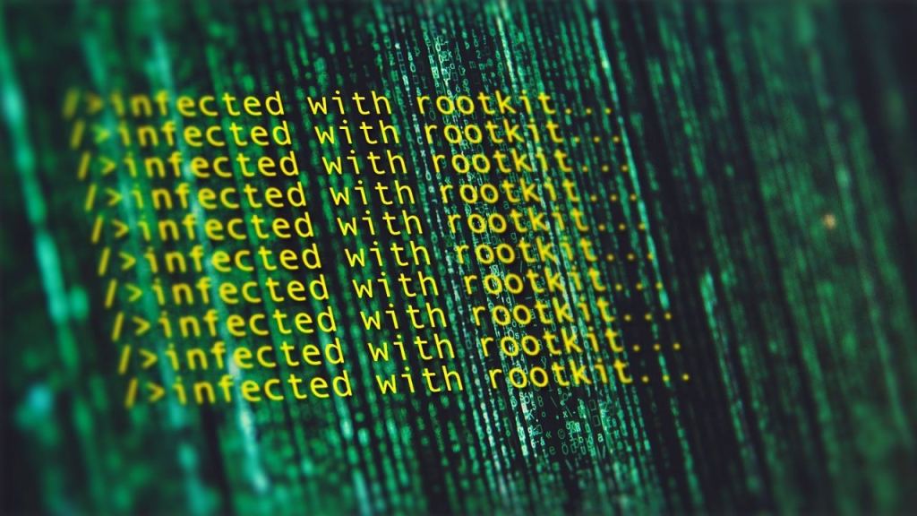 Rootkit infection.