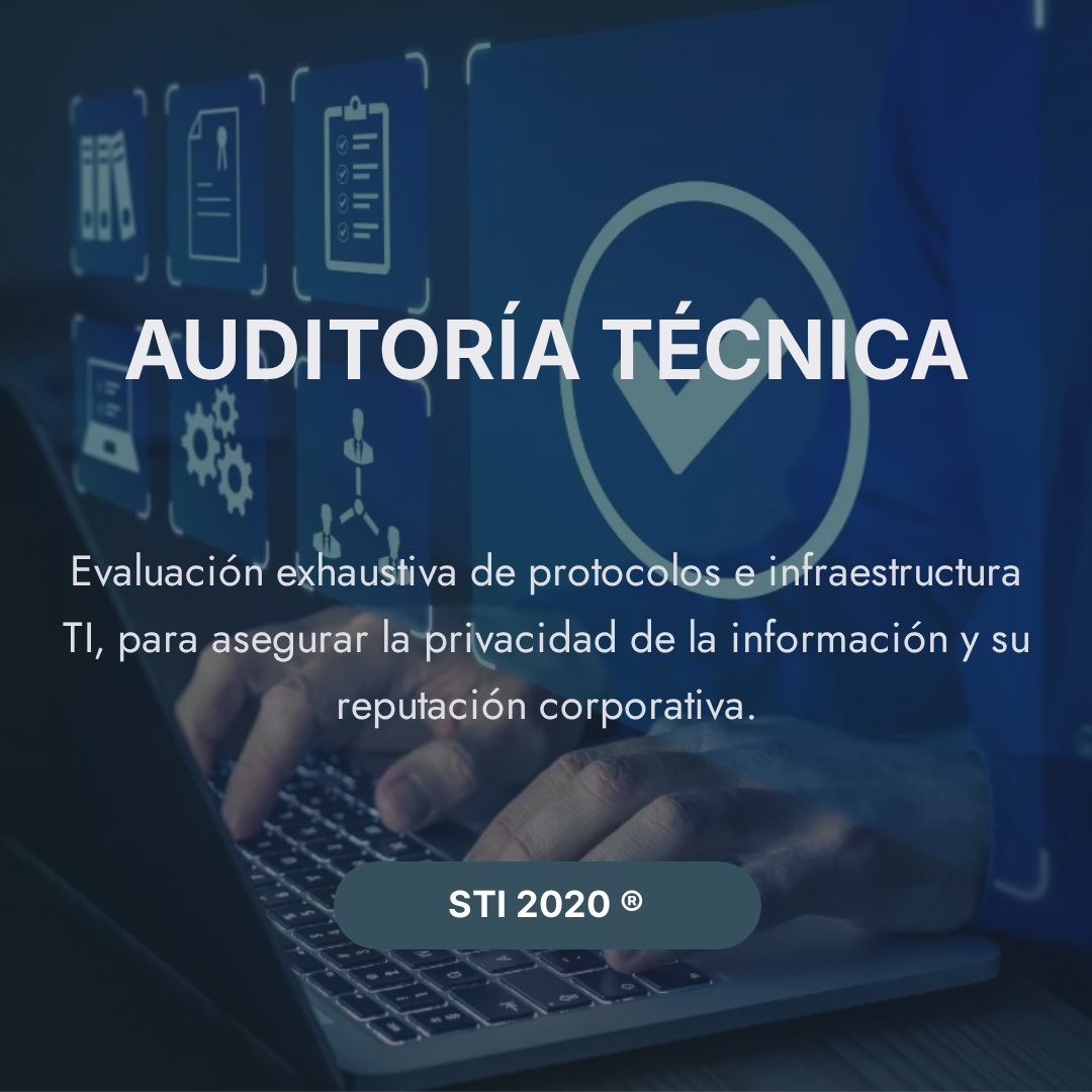 Auditoría técnica de ciberseguridad.