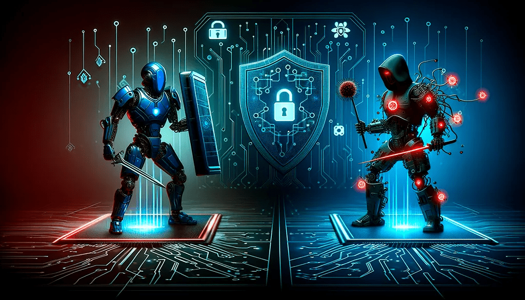 Dualidad de los avances tecnológicos en IA en el sector de la ciberseguridad.