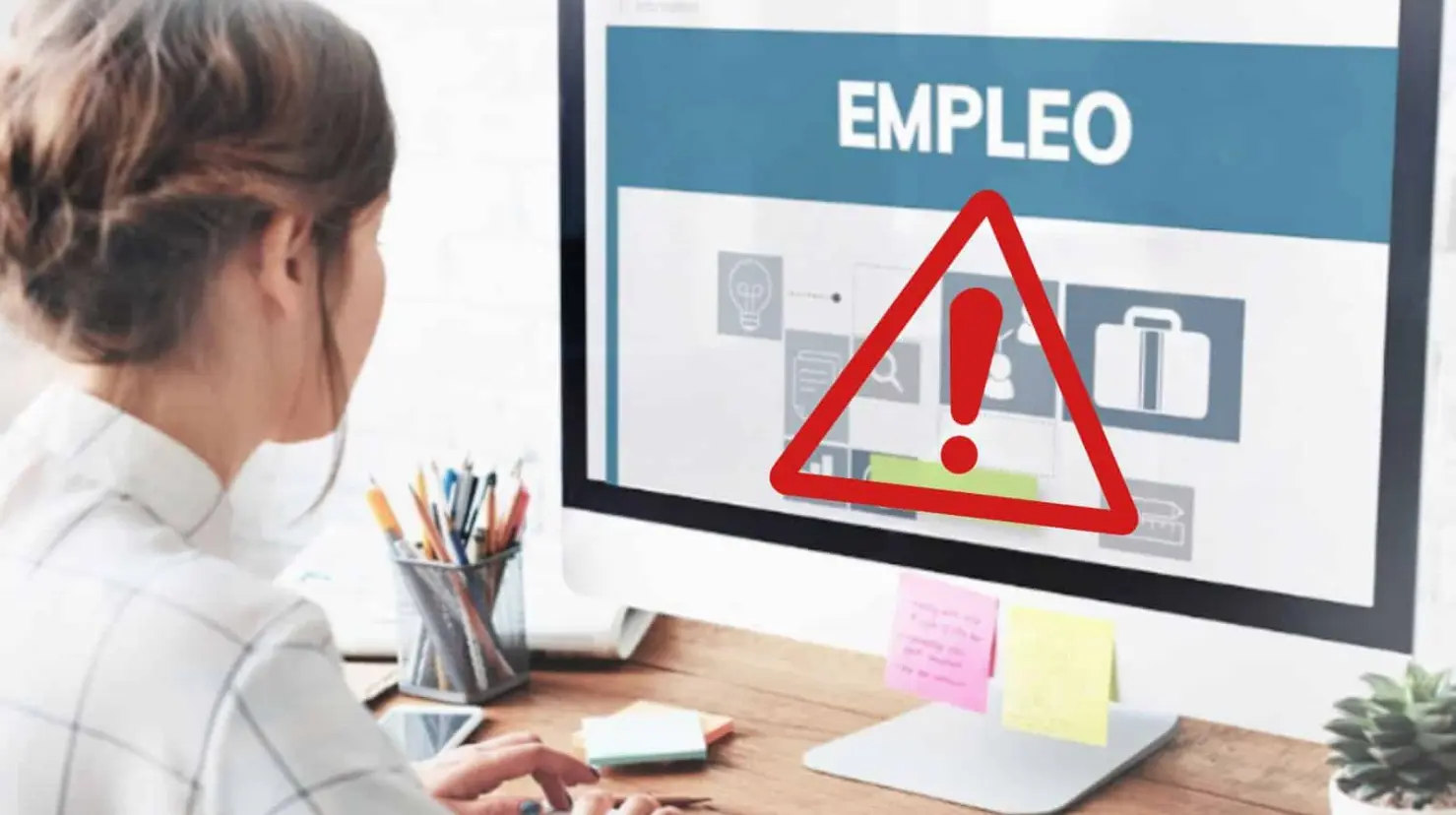 Identificando fraudes en ofertas laborales