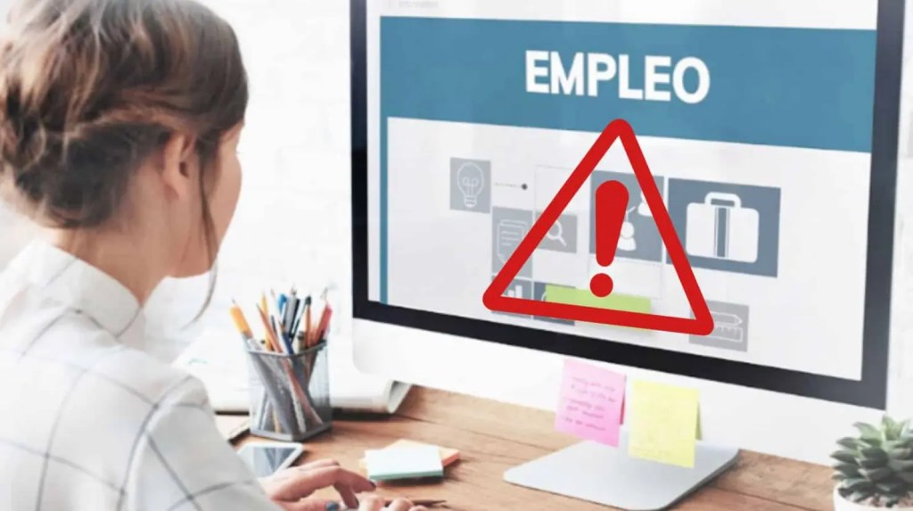 Fraude en ofertas de empleo a través de internet.